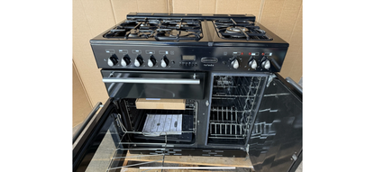 Rangemaster Toledo 90 Dual Fuel FSD Black/chrome