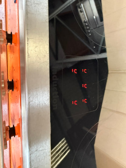 RANGEMASTER ELISE 100 INDUCTION ORANGE ALL ELECTRIC COOKER