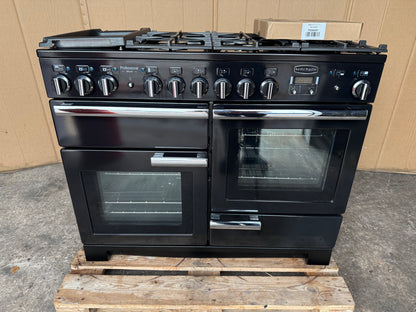 RANGEMASTER PROFESSIONAL DELUXE 110 DUAL FUEL FSD BLACK