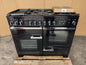RANGEMASTER PROFESSIONAL DELUXE 110 DUAL FUEL FSD BLACK