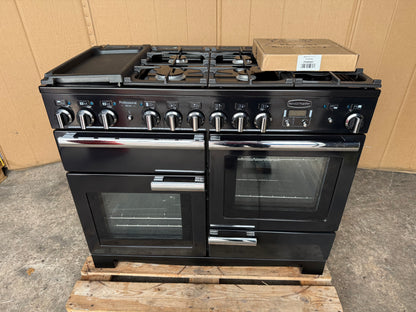 RANGEMASTER PROFESSIONAL DELUXE 110 DUAL FUEL FSD BLACK
