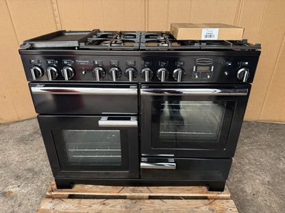 RANGEMASTER PROFESSIONAL DELUXE 110 DUAL FUEL FSD BLACK