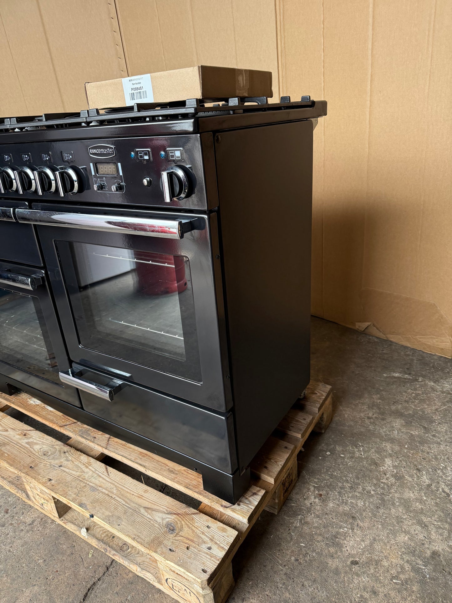 RANGEMASTER PROFESSIONAL DELUXE 110 DUAL FUEL FSD BLACK