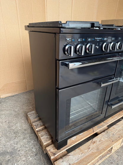 RANGEMASTER PROFESSIONAL DELUXE 110 DUAL FUEL FSD BLACK
