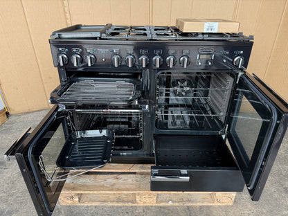 RANGEMASTER PROFESSIONAL DELUXE 110 DUAL FUEL FSD BLACK