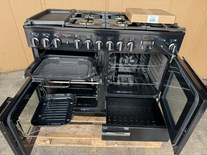 RANGEMASTER PROFESSIONAL DELUXE 110 DUAL FUEL FSD BLACK