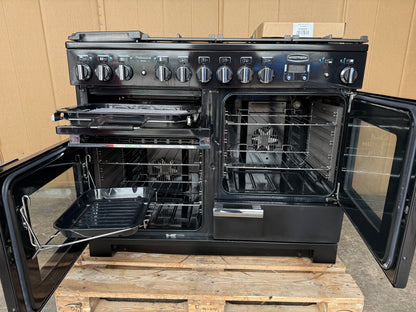 RANGEMASTER PROFESSIONAL DELUXE 110 DUAL FUEL FSD BLACK