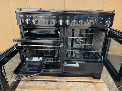 RANGEMASTER PROFESSIONAL DELUXE 110 DUAL FUEL FSD BLACK