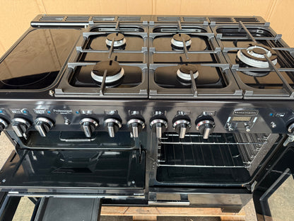 RANGEMASTER PROFESSIONAL DELUXE 110 DUAL FUEL FSD BLACK