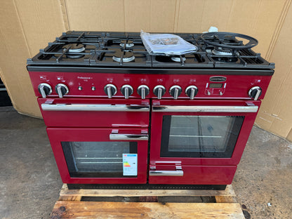 RANGEMASTER PROFESSIONAL PLUS 110 Burgundy Red Natural Gas