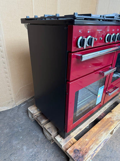 RANGEMASTER PROFESSIONAL PLUS 110 Burgundy Red Natural Gas