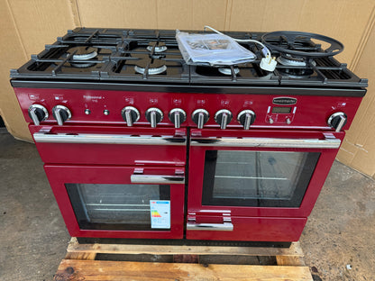 RANGEMASTER PROFESSIONAL PLUS 110 Burgundy Red Natural Gas