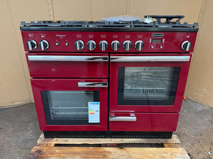 RANGEMASTER PROFESSIONAL PLUS 110 Burgundy Red Natural Gas