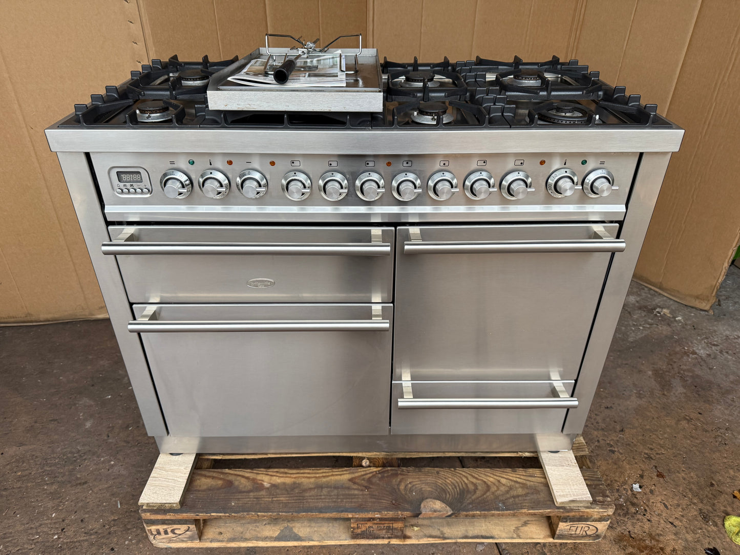BRITANNIA 110 DUAL FUEL FSD COOKER