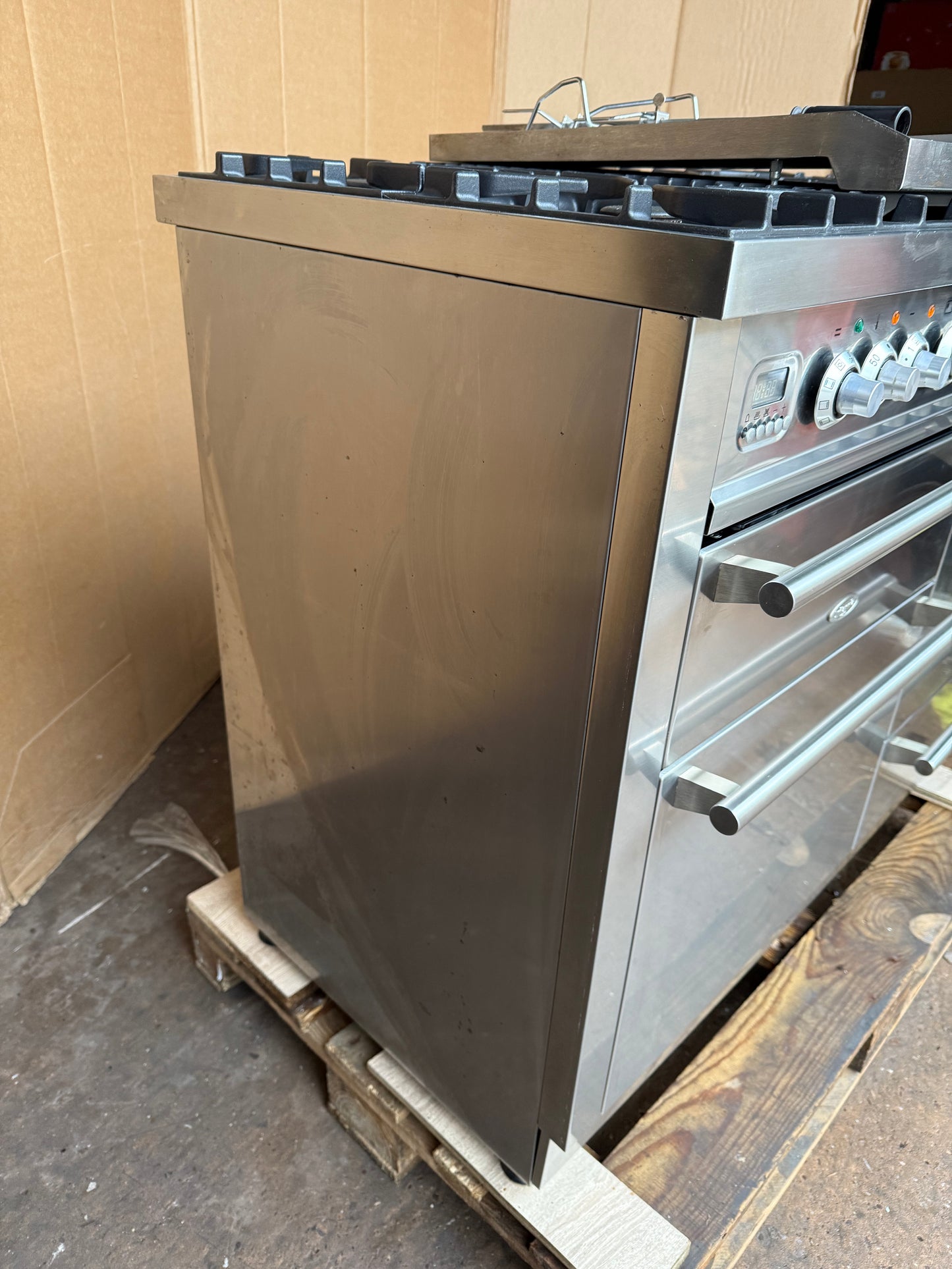 BRITANNIA 110 DUAL FUEL FSD COOKER