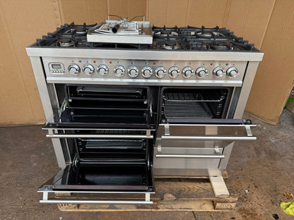 BRITANNIA 110 DUAL FUEL FSD COOKER