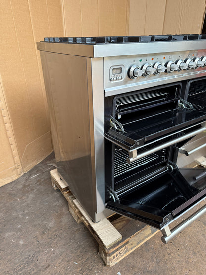 BRITANNIA 110 DUAL FUEL FSD COOKER