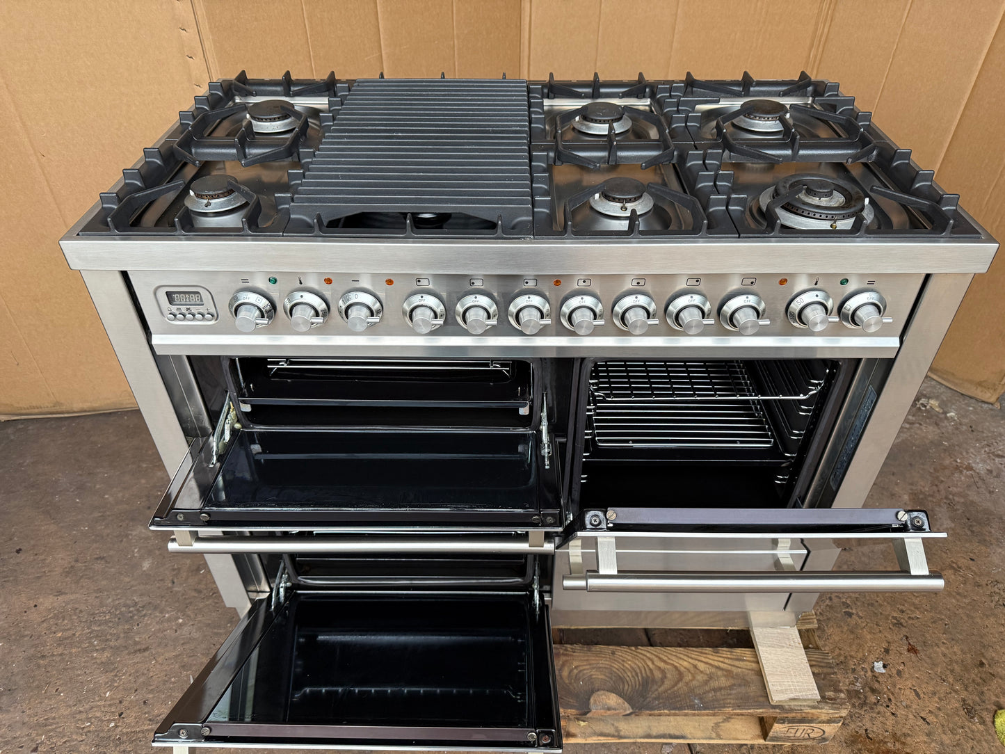 BRITANNIA 110 DUAL FUEL FSD COOKER