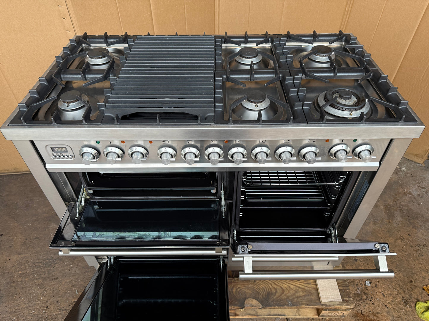 BRITANNIA 110 DUAL FUEL FSD COOKER