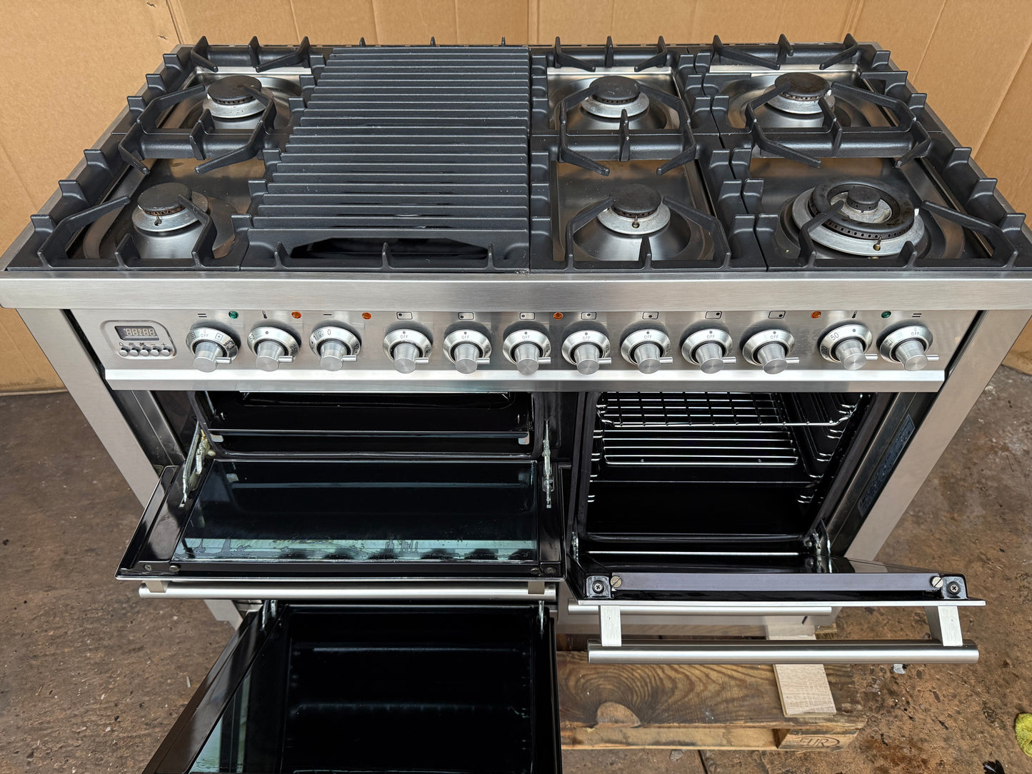 BRITANNIA 110 DUAL FUEL FSD COOKER