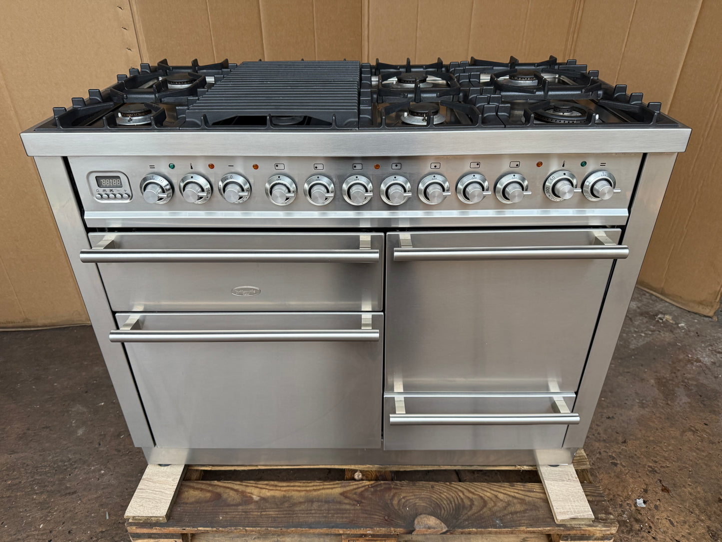 BRITANNIA 110 DUAL FUEL FSD COOKER