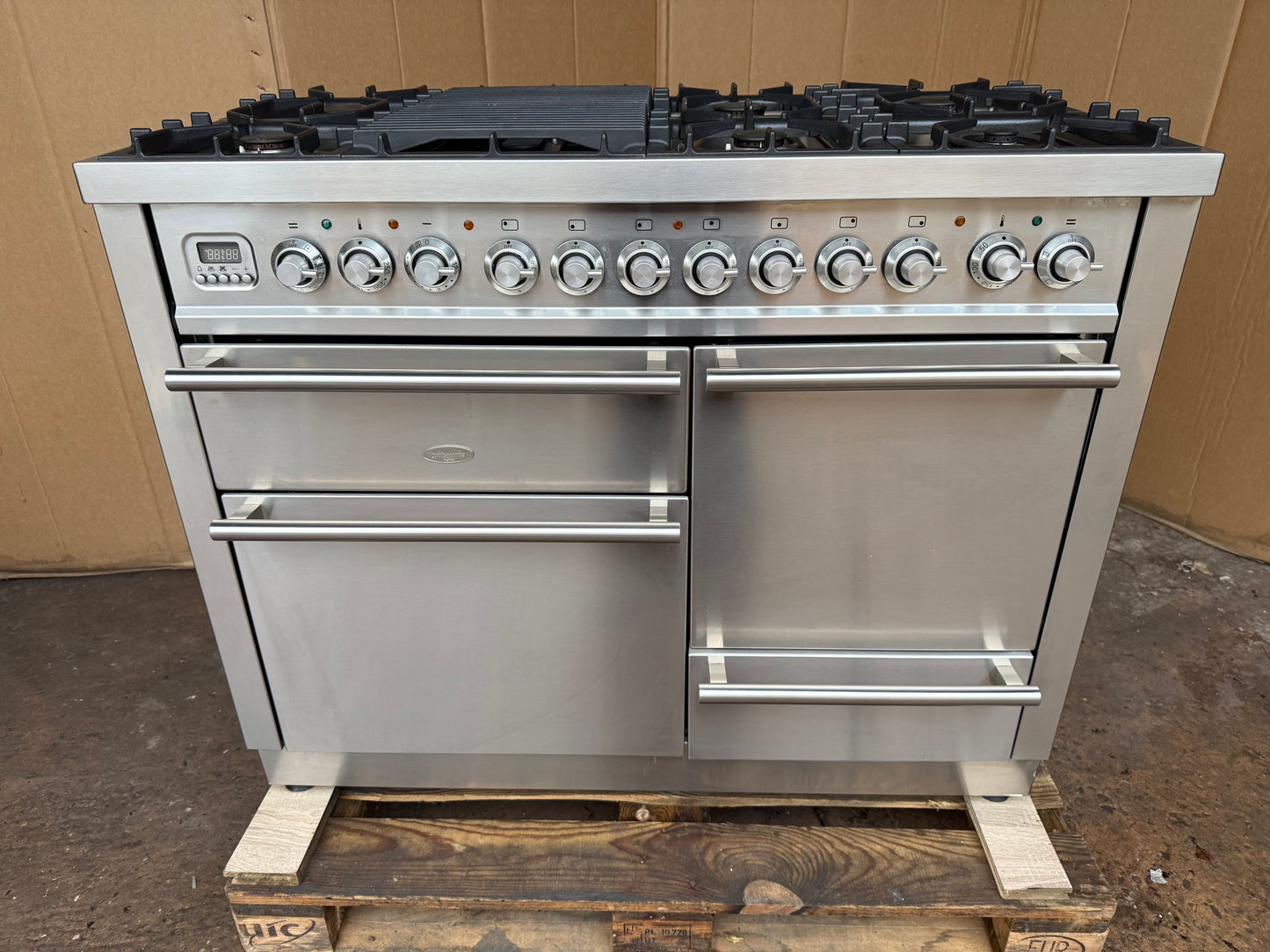 BRITANNIA 110 DUAL FUEL FSD COOKER