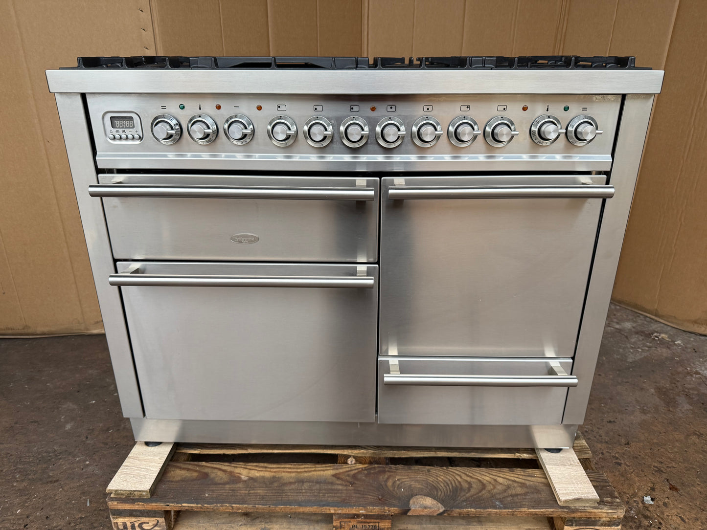 BRITANNIA 110 DUAL FUEL FSD COOKER