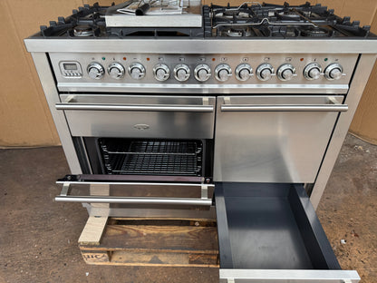 BRITANNIA 110 DUAL FUEL FSD COOKER