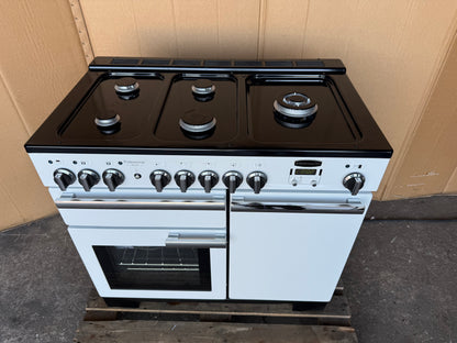 RANGEMASTER PROFESSIONAL DELUXE 100 DUAL FUEL FSD WHITE