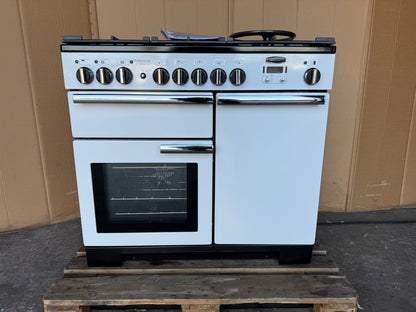 RANGEMASTER PROFESSIONAL DELUXE 100 DUAL FUEL FSD WHITE