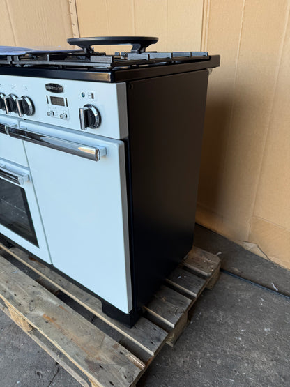 RANGEMASTER PROFESSIONAL DELUXE 100 DUAL FUEL FSD WHITE