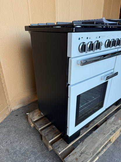 RANGEMASTER PROFESSIONAL DELUXE 100 DUAL FUEL FSD WHITE