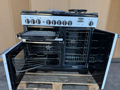 RANGEMASTER PROFESSIONAL DELUXE 100 DUAL FUEL FSD WHITE