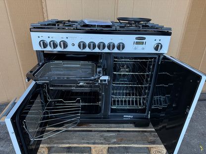 RANGEMASTER PROFESSIONAL DELUXE 100 DUAL FUEL FSD WHITE