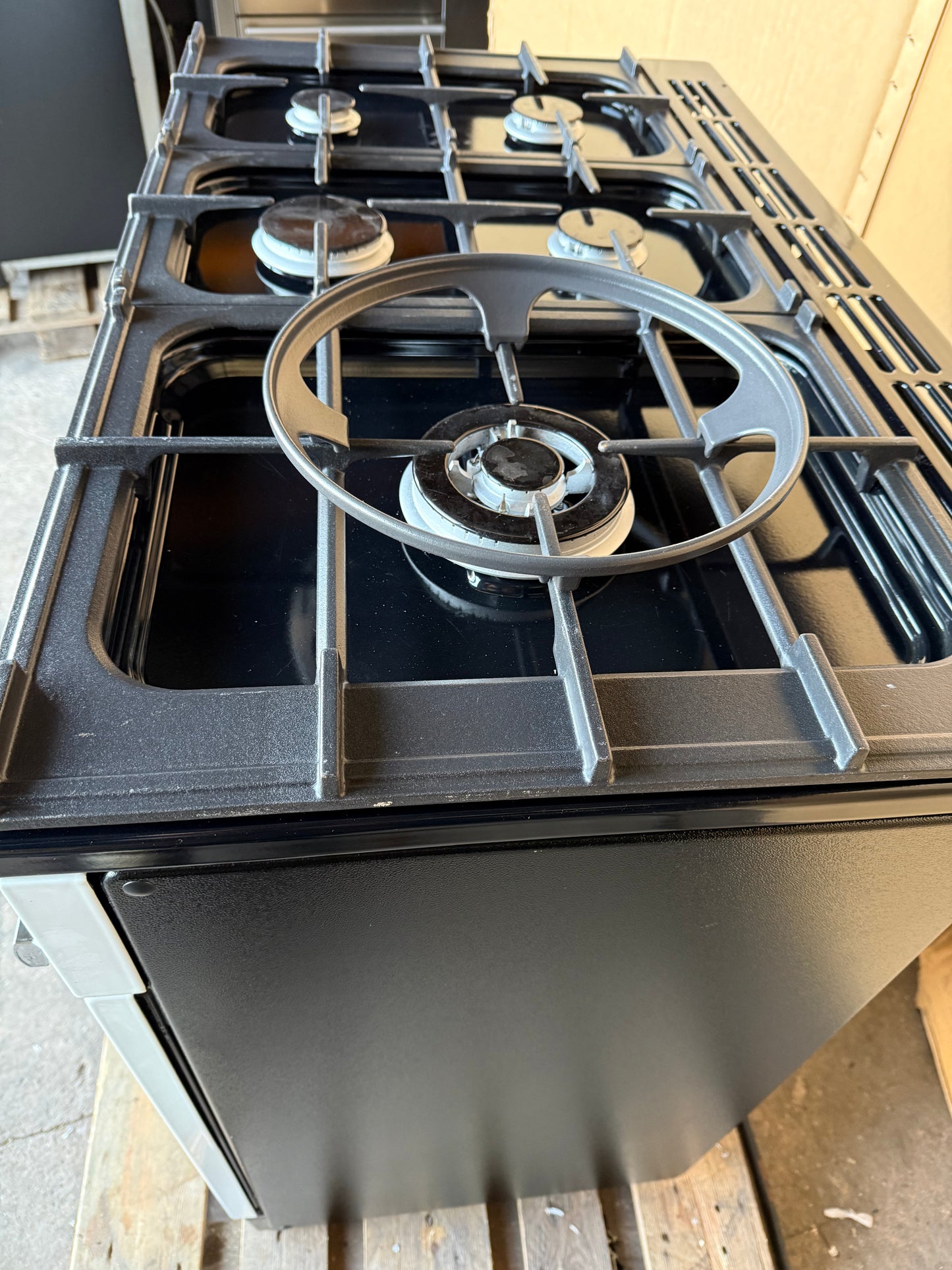 RANGEMASTER PROFESSIONAL DELUXE 100 DUAL FUEL FSD WHITE