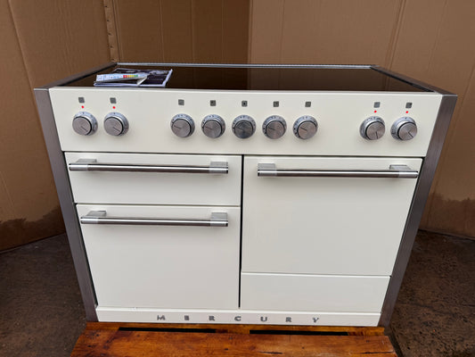 MERCURY 1200 INDUCTION OYSTER ALL ELECTRIC COOKER