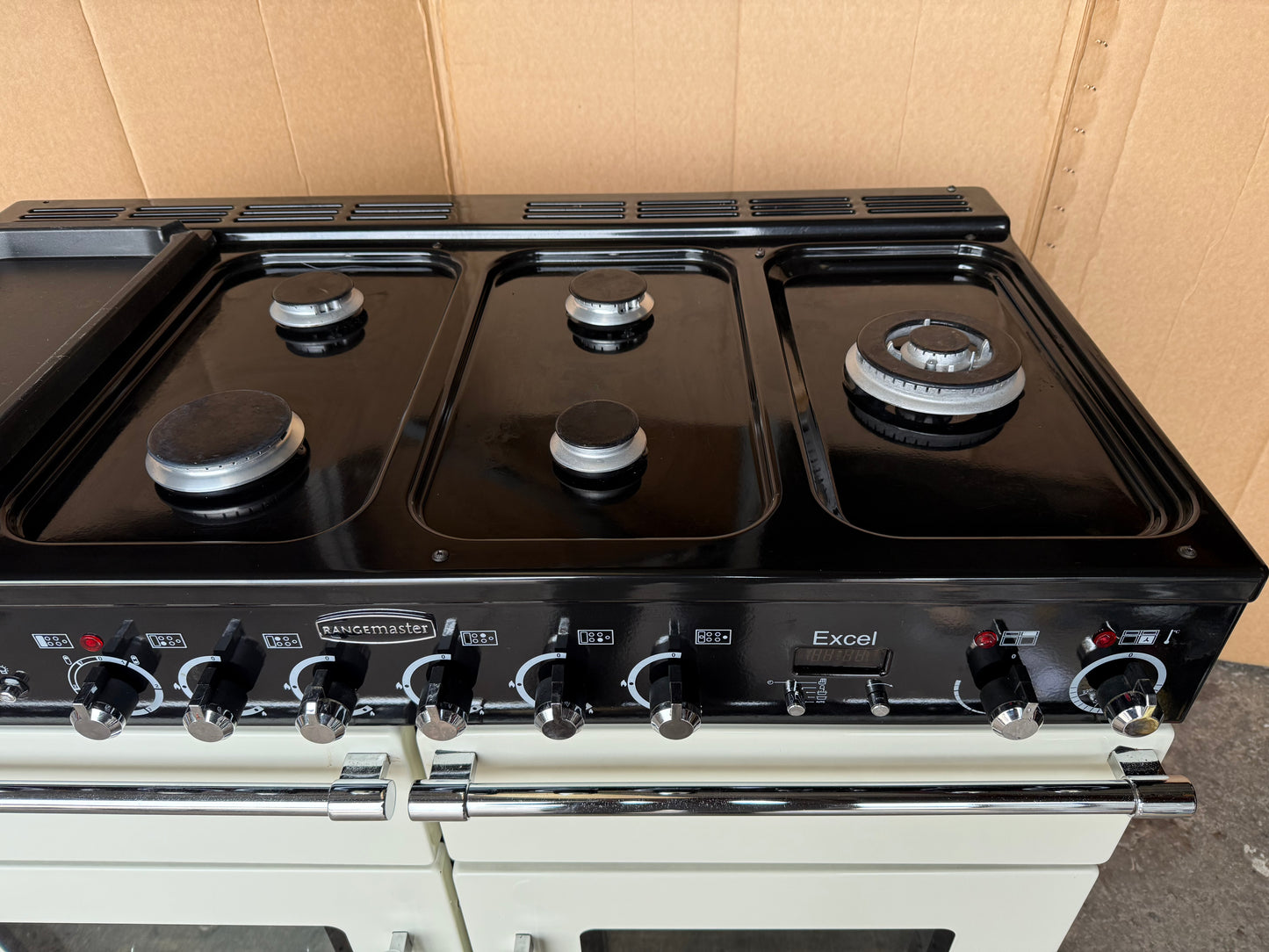 RANGEMASTER EXCEL 110 DUAL FUEL FSD CREAM