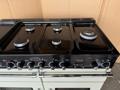 RANGEMASTER EXCEL 110 DUAL FUEL FSD CREAM