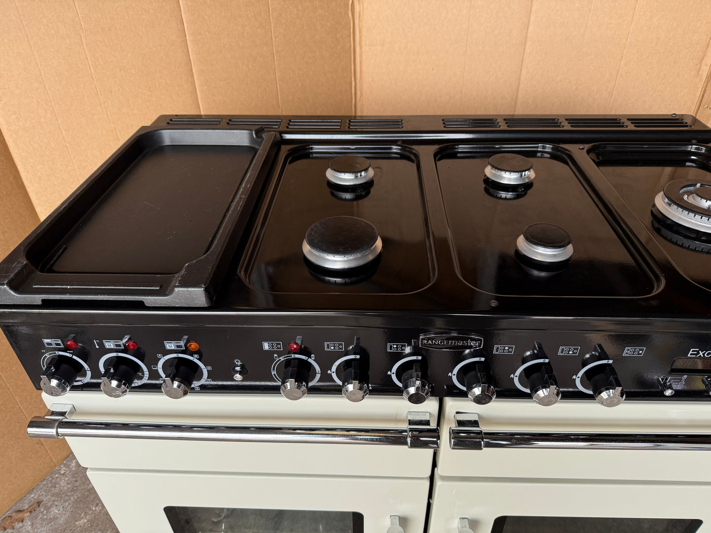 RANGEMASTER EXCEL 110 DUAL FUEL FSD CREAM