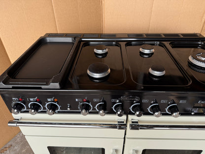 RANGEMASTER EXCEL 110 DUAL FUEL FSD CREAM