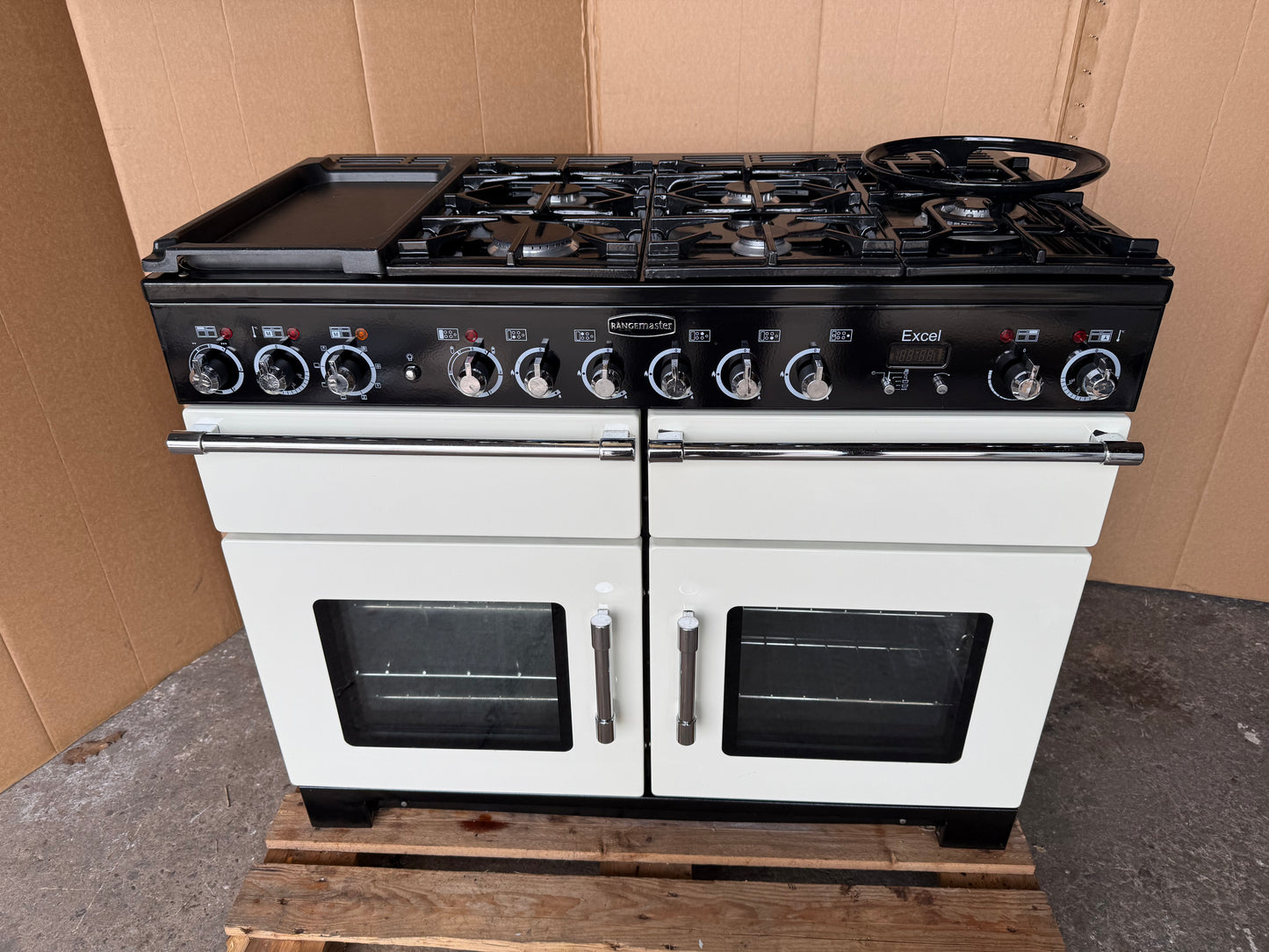 RANGEMASTER EXCEL 110 DUAL FUEL FSD CREAM