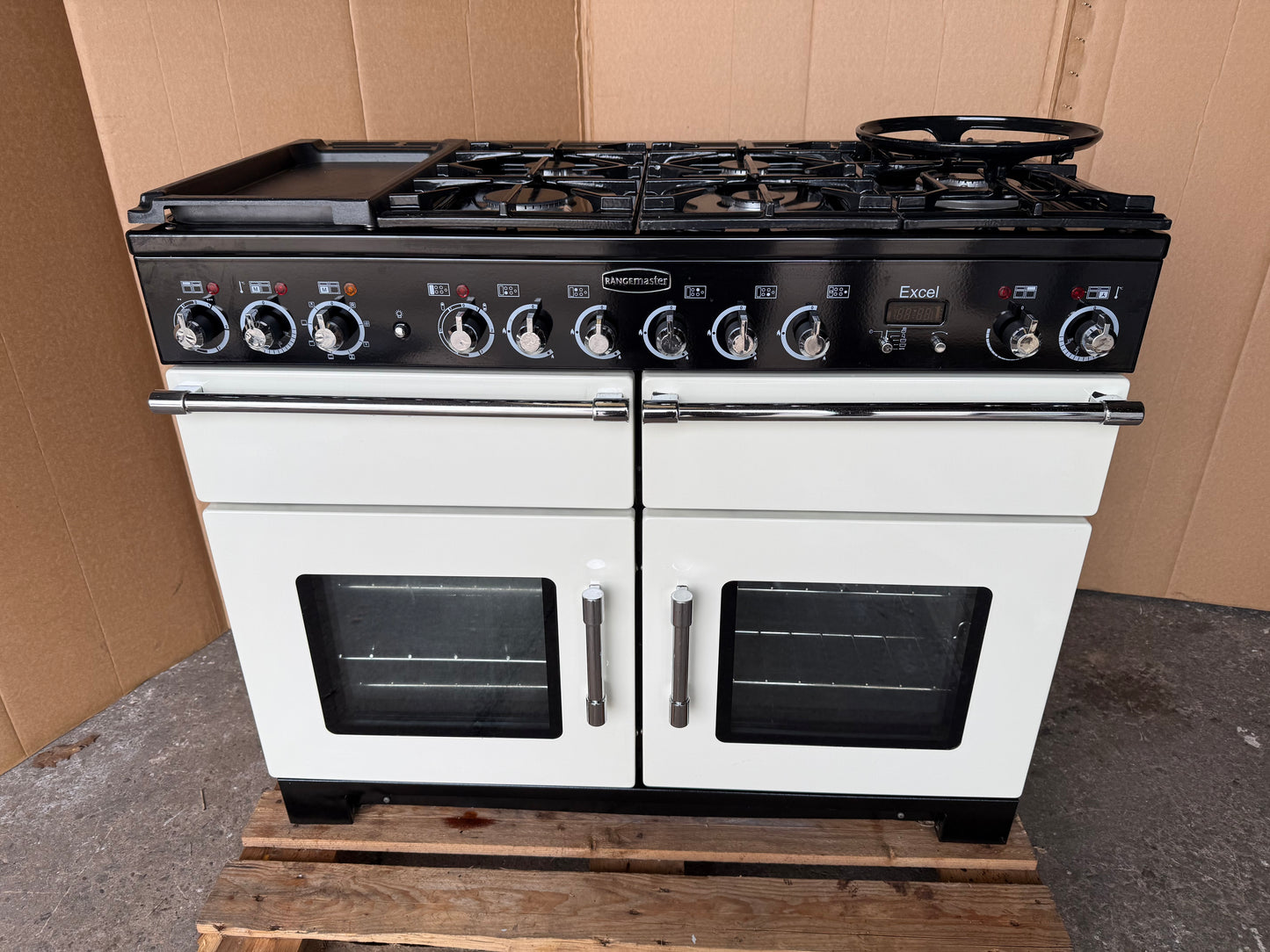 RANGEMASTER EXCEL 110 DUAL FUEL FSD CREAM
