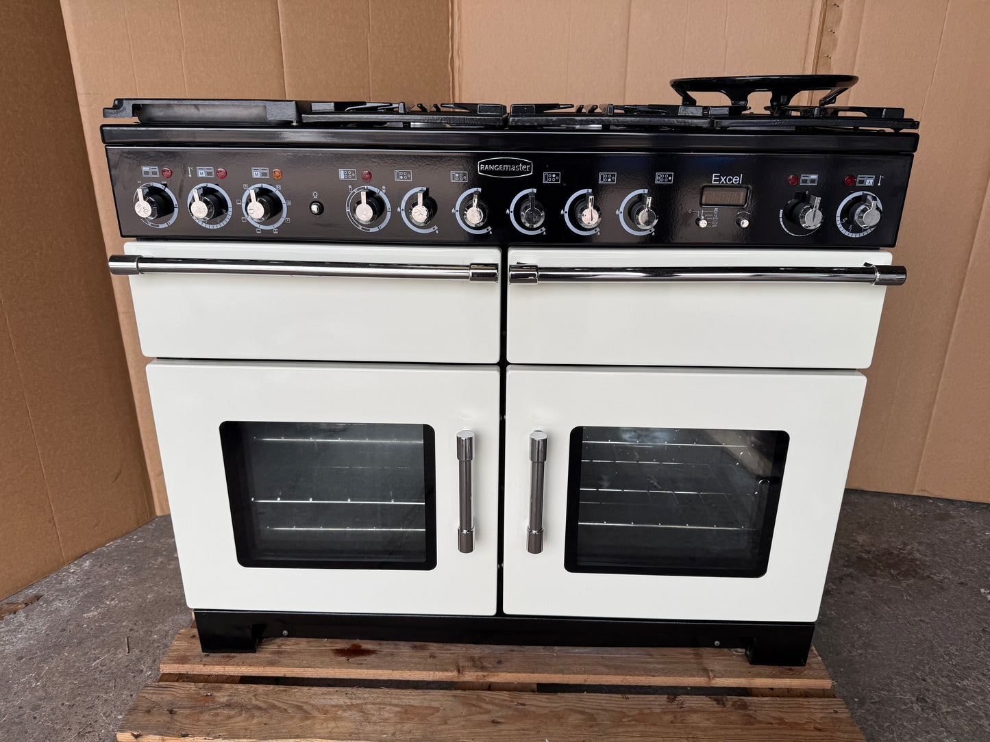RANGEMASTER EXCEL 110 DUAL FUEL FSD CREAM