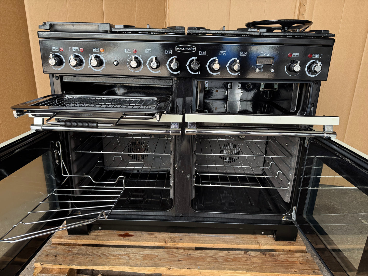 RANGEMASTER EXCEL 110 DUAL FUEL FSD CREAM