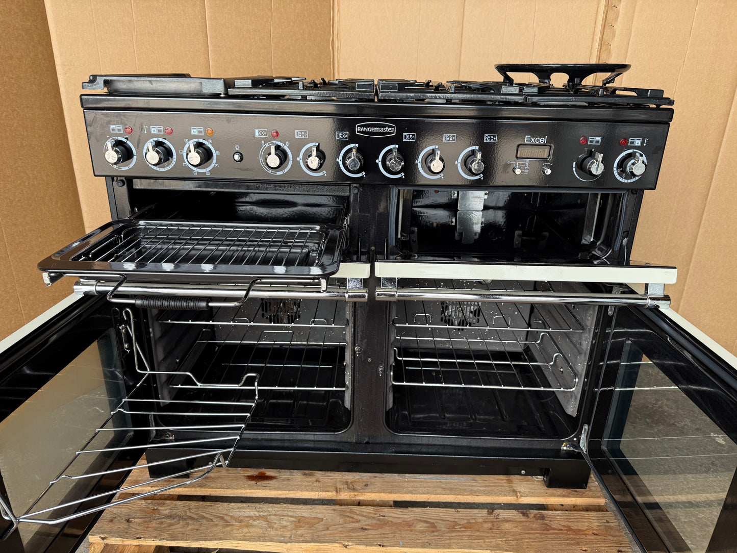 RANGEMASTER EXCEL 110 DUAL FUEL FSD CREAM