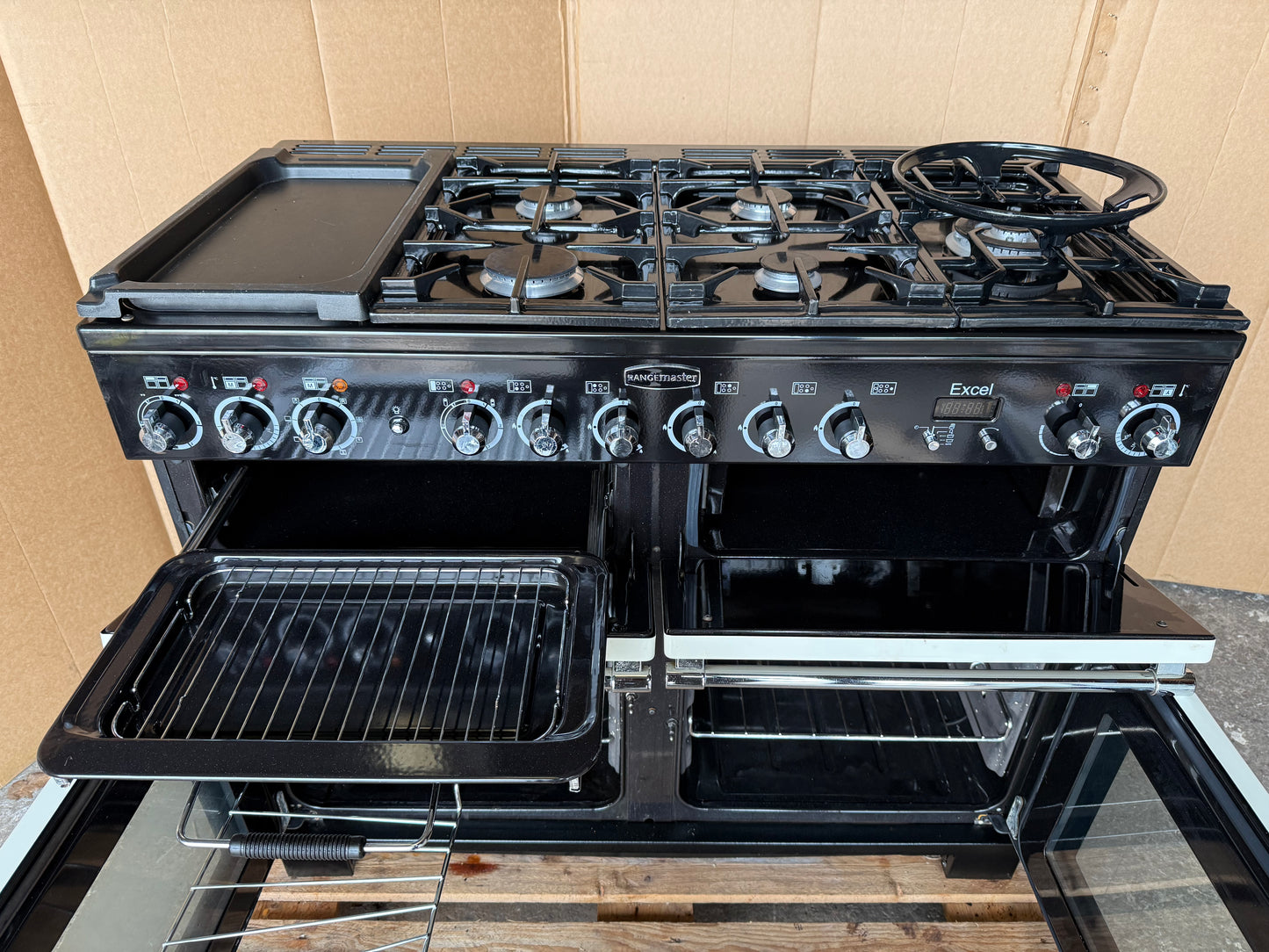RANGEMASTER EXCEL 110 DUAL FUEL FSD CREAM