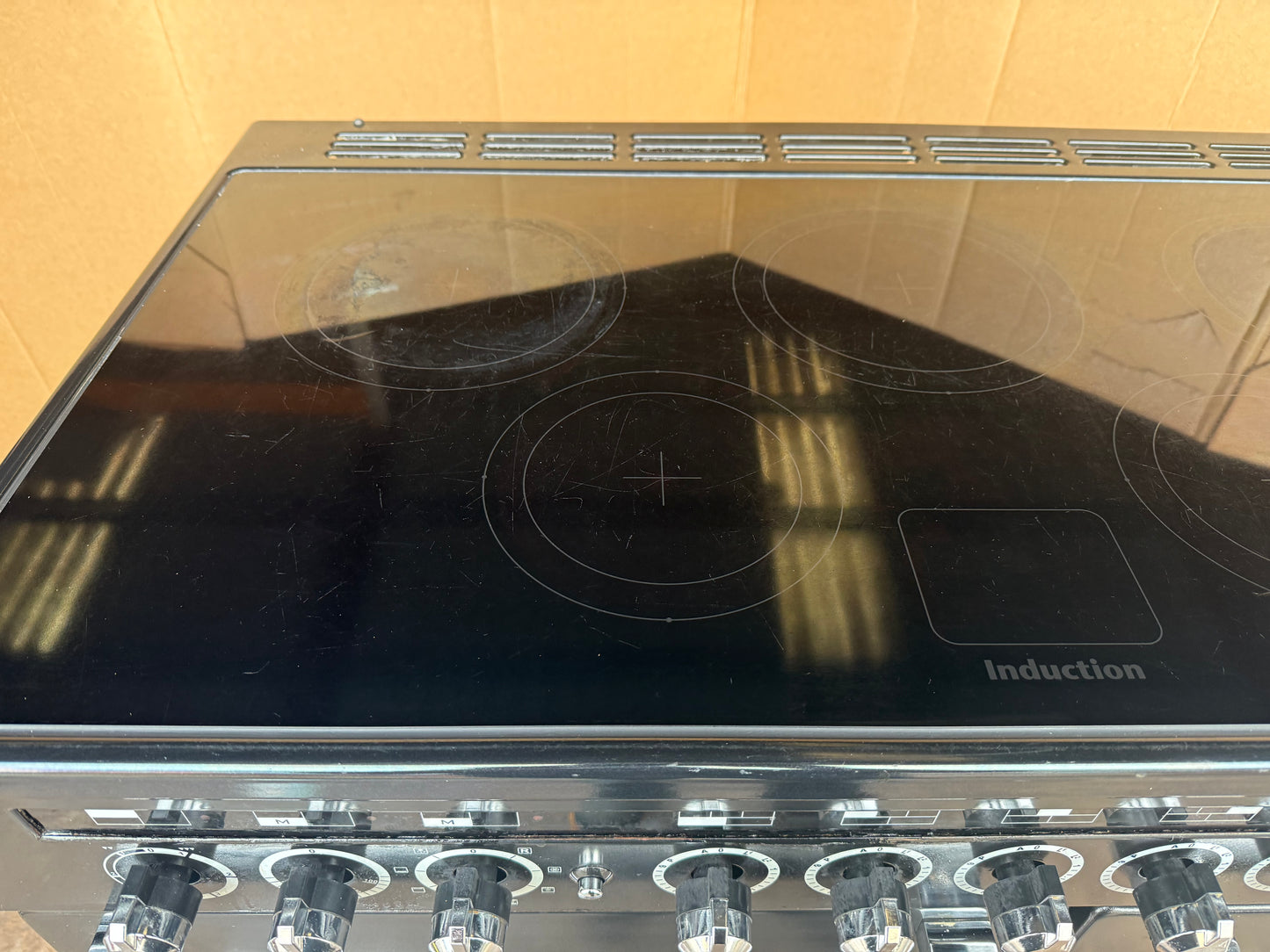 RANGEMASTER ENCORE DELUXE 100 INDUCTION ALL ELECTRIC