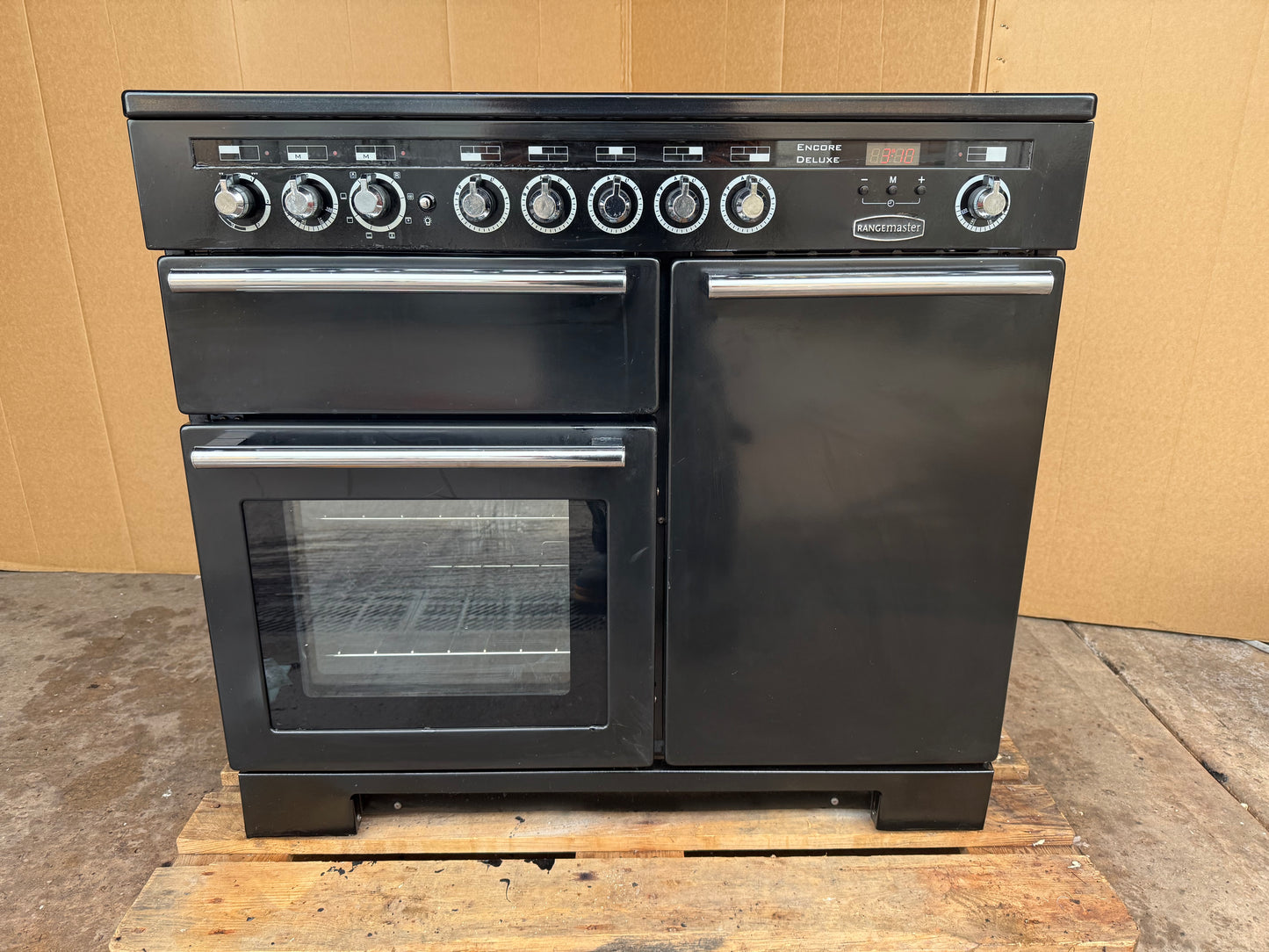 RANGEMASTER ENCORE DELUXE 100 INDUCTION ALL ELECTRIC