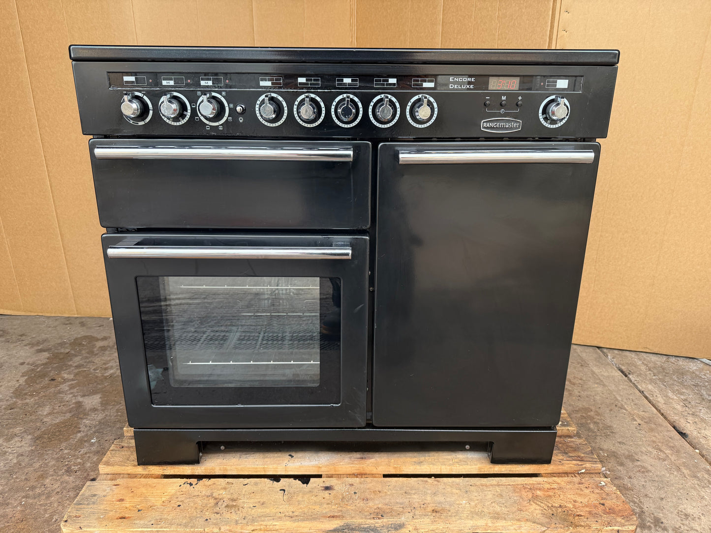 RANGEMASTER ENCORE DELUXE 100 INDUCTION ALL ELECTRIC