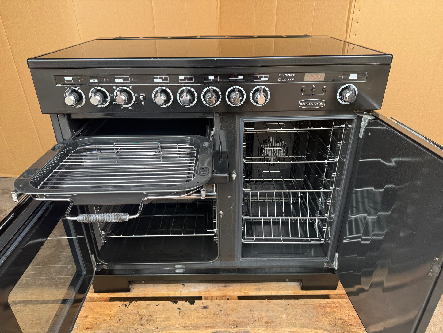 RANGEMASTER ENCORE DELUXE 100 INDUCTION ALL ELECTRIC